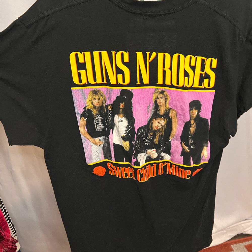 Guns N’ Roses band tshirt size large - Picture 4 of 5